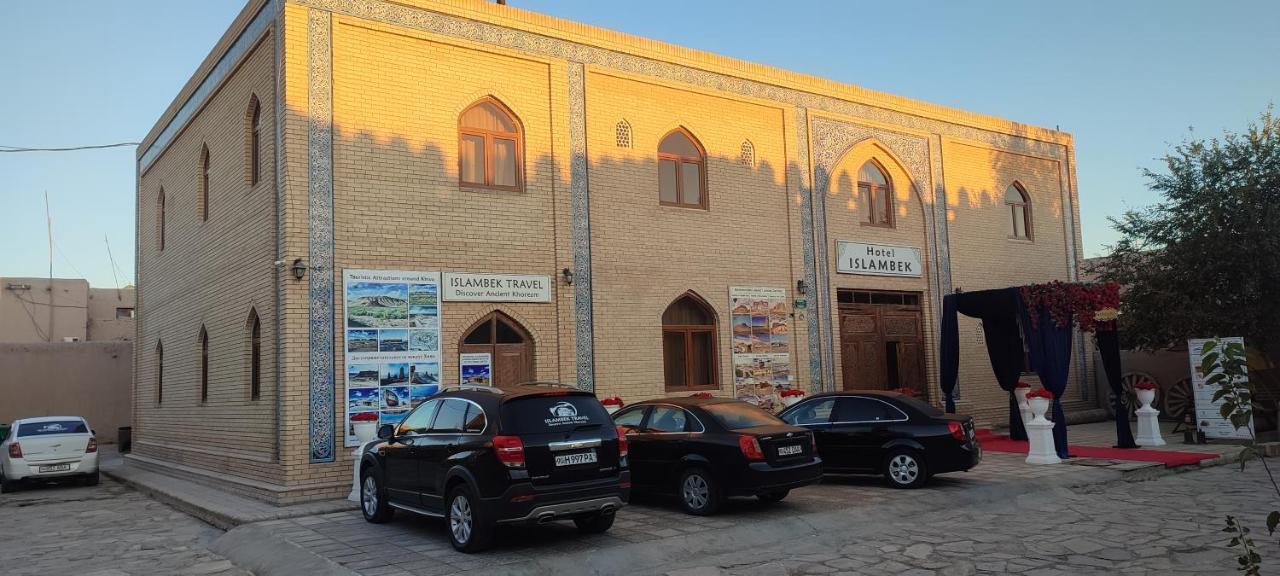Islambek Travel & Hotel 希瓦 外观 照片