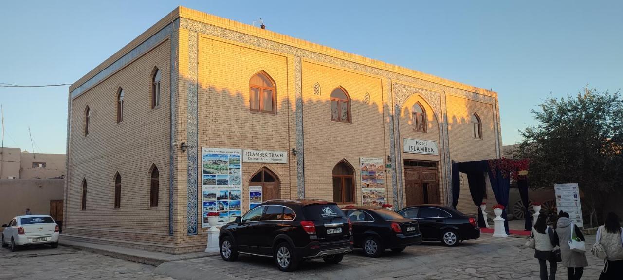 Islambek Travel & Hotel 希瓦 外观 照片